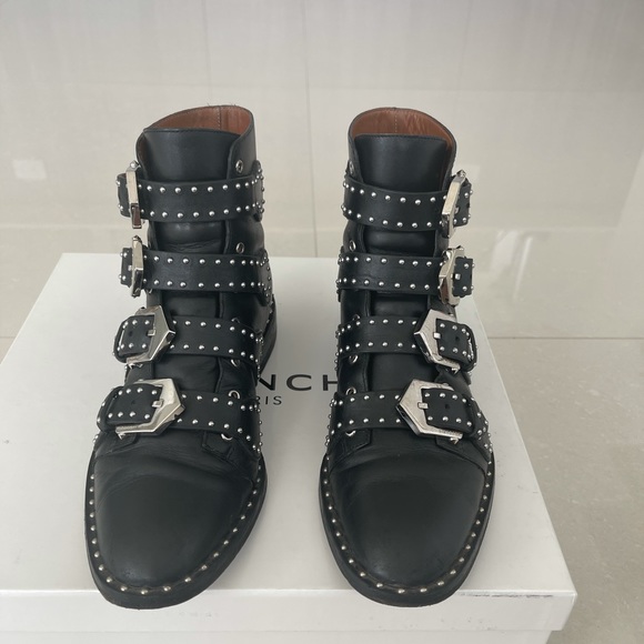 Givenchy studded boot-fits like a sz 7 - Picture 3 of 13